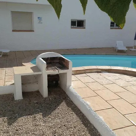 Vacaciones Junto Al Mar: Piscina, Aire Acondicionado, Mascotas Bienvenidas, Playa Perros, Wifi Gratis - Es-184-13 * Riumar