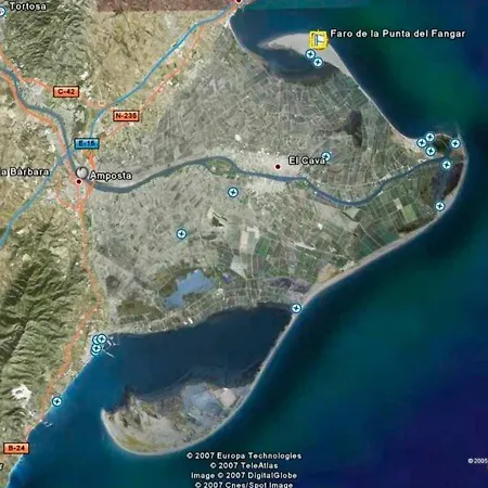 Vacaciones Junto Al Mar: Piscina, Aire Acondicionado, Mascotas Bienvenidas, Playa Perros, Wifi Gratis - Es-184-13 * Riumar