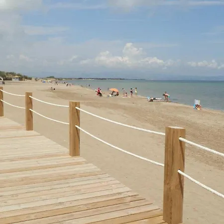 Vacaciones Junto Al Mar: Piscina, Aire Acondicionado, Mascotas Bienvenidas, Playa Perros, Wifi Gratis - Es-184-13