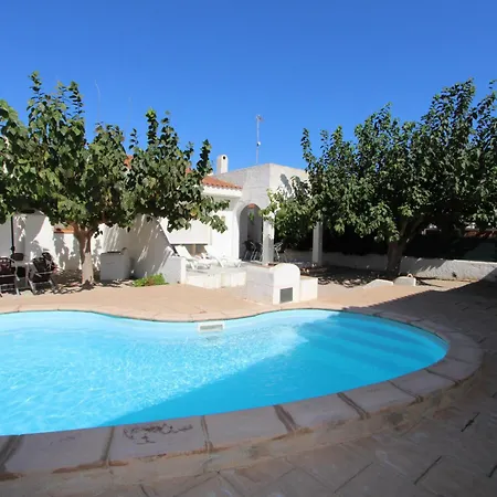 Vacaciones Junto Al Mar: Piscina, Aire Acondicionado, Mascotas Bienvenidas, Playa Perros, Wifi Gratis - Es-184-13 * Riumar