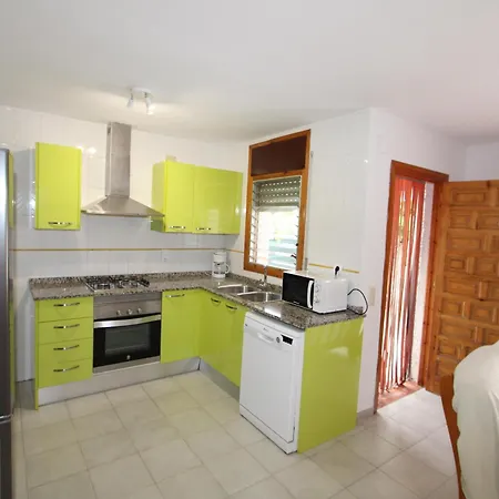 度假居 Vacaciones Junto Al Mar: Piscina, Aire Acondicionado, Mascotas Bienvenidas, Playa Perros, Wifi Gratis - Es-184-13 *
