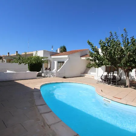 Vacaciones Junto Al Mar: Piscina, Aire Acondicionado, Mascotas Bienvenidas, Playa Perros, Wifi Gratis - Es-184-13 Holiday home Riumar